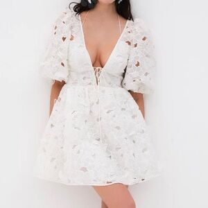 For Love and Lemons Leighton Mini Dress